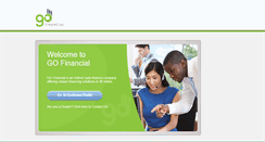Desktop Screenshot of gofinancial.com